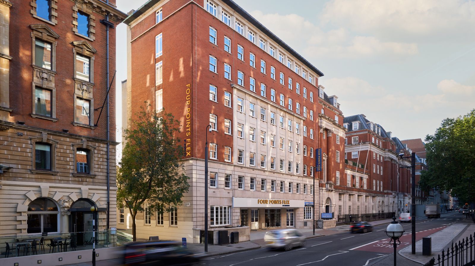Four Points Flex by Sheraton London Euston exterior